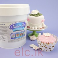 Gum Paste- Satin Ice - WHITE (Ready to roll) 100g or 250g
